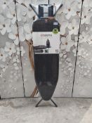 An as new Brabantia ironing board B (124 x 38cm).