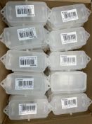 Five hundred boxed as new F4P TECBOX Junction Boxes BHT25.