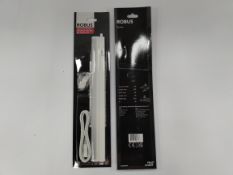 Ten as new Robus Spear 4W CCT2 LED Linkable Light, IP20, 395MM, White (RLEDSTR4X-01).
