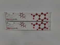 Two as new Thermo Scientific PN 164946 nano trap columns. Two per pack.