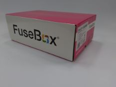 Five as new FuseBox EV32ABDZ fuse boxes, 100A MS + 32A 30mA mini RCBO.