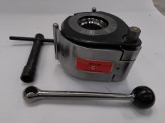 Pre-owned Suisse Multific C-toolspost with square and spline keys.