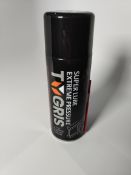 Twelve Tygris extreme pressure 4 in 1 de-watering and anti-rust lubricant 400ml spray cans (R232).