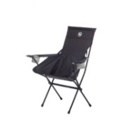 A Big Agnes big six armchair, black, with tags (stock image).