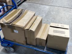 Six boxes of assorted adult toys and related (Over 18s only).