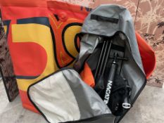 A pre-owned Nacatin stand up paddle board.