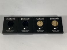 Eleven pairs of Panthella invisible socks, size medium.