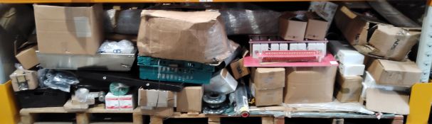 A large quantity of assorted industrial and commercial related items.