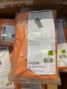 Sixty pairs of as new Tegera 2311 chemical protection gloves, size 9 large.
