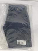 A pair of Ralph Lauren Aviator navy trousers (Size 4).