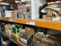 Assorted home and garden related items.