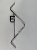 Eleven BushWear stainless steel Gambrel for hunting.