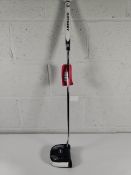 An as new Odyssey AI-ONE Milled Jailbird Mini T golf putter R/H.