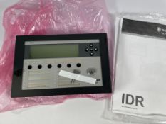 A Notifier IDR-6A Active Repeater Panel for ID3000 system only.