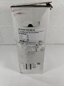 An AB Divertek 500 NA submersible pump, box slighty broken and opened (UK adaptor required) (6020949