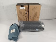 Two as new Gluckstoff Ergo V1 memory foam pillows.