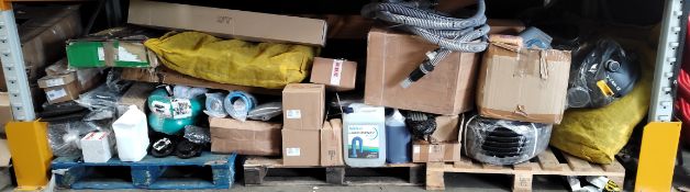 A large quantity of assorted industrial and commercial related items.