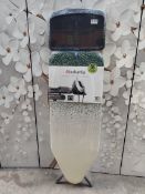 An as new Brabantia ironing board C (124 x 45cm).