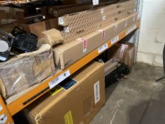 Assorted electrical, plumbing and related items.