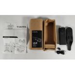 An as new Canyon Flash 800 Lumen USB rechargeable front light set, IPX6 waterproof, boxed (box creas