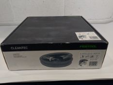 As new Festool suction hose D 27/32 x3,5m AS/CTR rubber metal plastic.