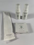 Eco-Boutique hotel/travel soaps (30g), shower gels (30ml), shampoos (30ml) and dental sets (5g), app