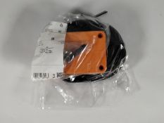 An as new IFM Electronic Inductive Rectangular Proximity Sensor, ID5033- (ID-3050-BPKG).