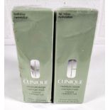 Six Clinique moisture surge overnight masks 100ml, boxed (slightly worn packaging).