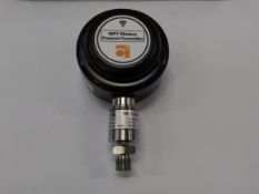 One as new IWPT wireless pressure transmitter G4003-00 0-400 Bar G. WEPS06 series.