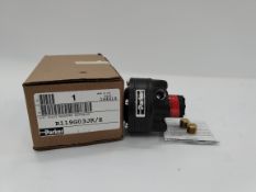 Nine as new Parker Watts, Pressure Regulator, R119-03J - 3/8