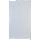 An Igenix IG348R under counter fridge, white (stock image).