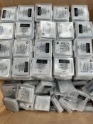 Approximately 210 Faber-Castell Kneadable Artists Erasers.