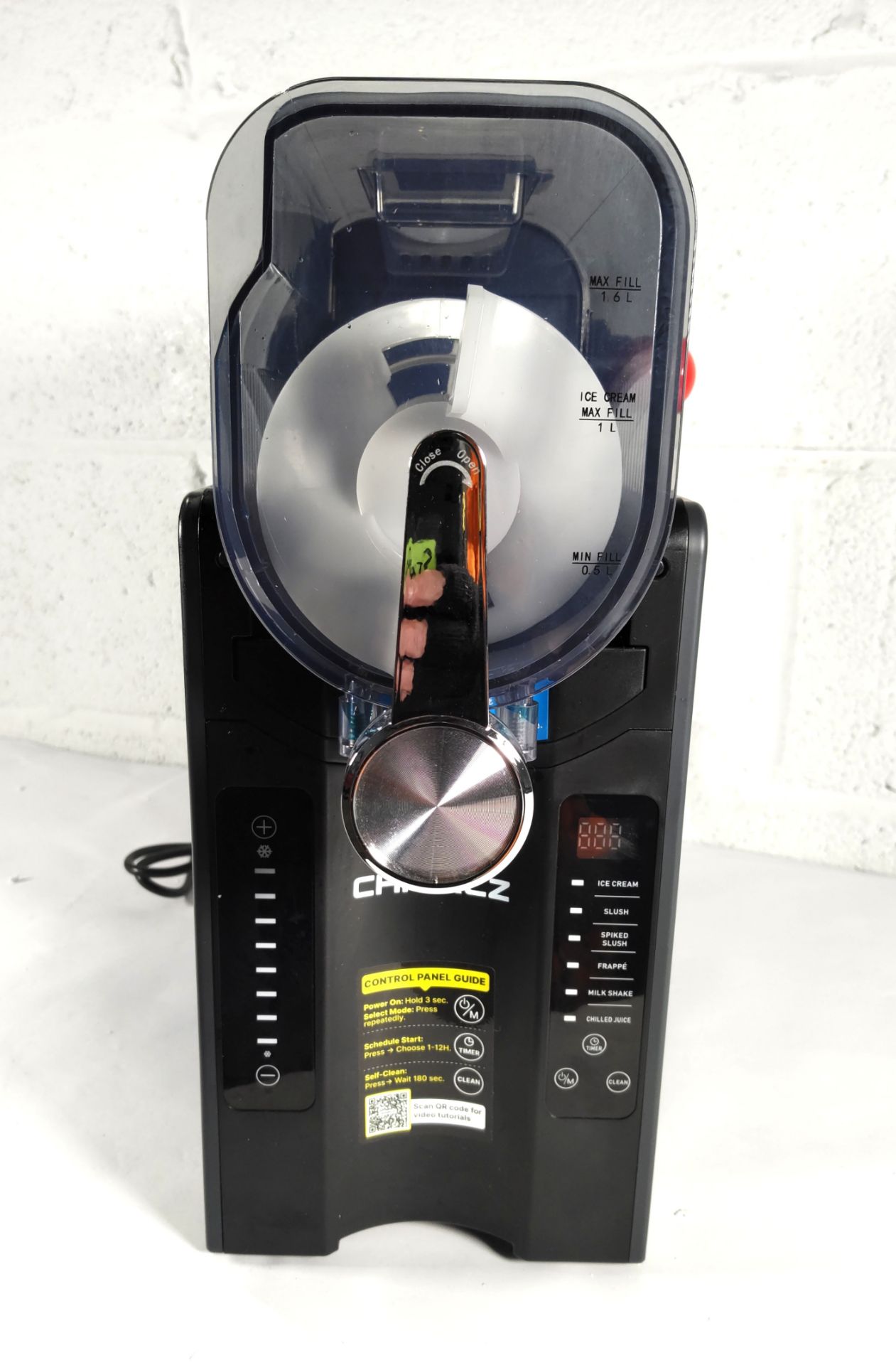 A pre-owned Chivalz slush frozen drink machine (AD03). - Image 2 of 4