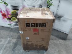 A pre-owned Klarstein Freestanding Fridge, 72L, Black (HEA14-Obsidian-70-E) (stock image).