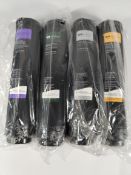 Four Kinetico Home Water Systems cartridges - 1 x high capacity carbon/sediment prefilter, 1 x taste