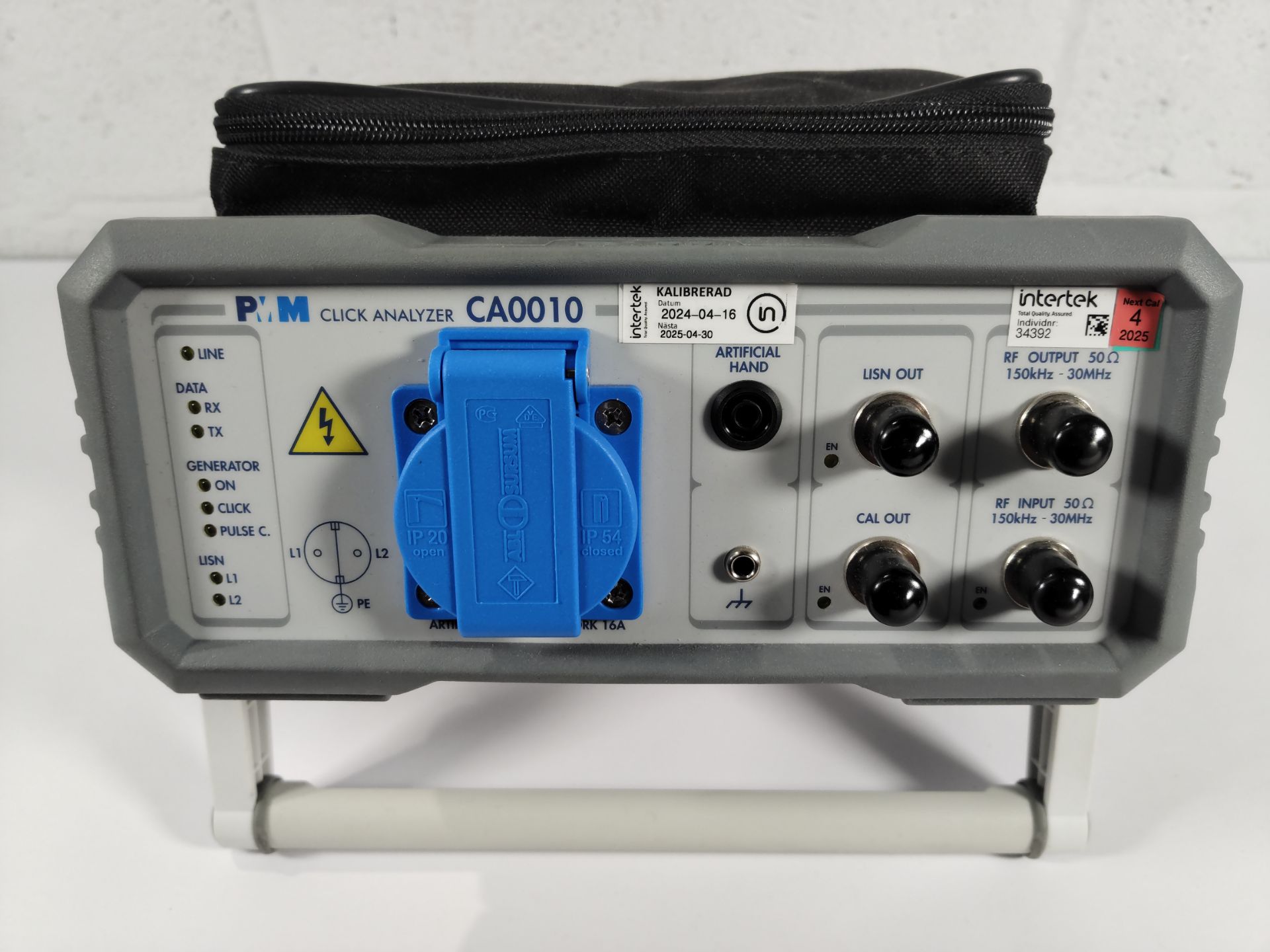 A pre-owned PMM CA0010 click analyzer. - Image 2 of 3