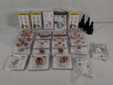 As new assortment of Thermal Dynamics gas plumbing components.