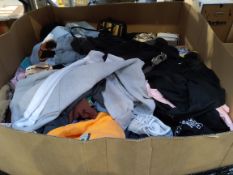 A quantity of assorted pre-owned clothing and related.