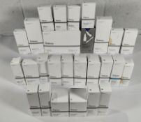 Approximately twenty seven items of The Ordinary beauty related products to include The Power of Pep