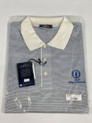 The Open 151st Royal Liverpool golf polo (XXL).