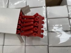 Ten thousand as new Prokura Red Expansion Pugs, drill bit size 6mm.
