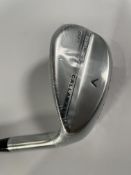 An as new Callaway Opus SP RH wedge, 54/10.5, Mamiya Recoil Dart shaft.