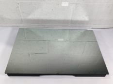 A Haocrown Smart TV mirror for bathrooms (27