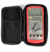 A pre-owned Fluke 87V-EX true RMS multimeter with carry case (unit only).