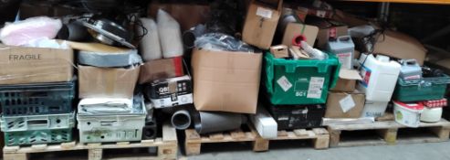 A large quantity of assorted industrial and commercial related items.