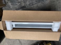 An as new Electrorad Smart Panel radiator.