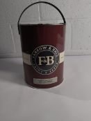 Farrow & Ball Slipper Satin No.2004 Soft Distemper paint 5L.