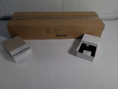 Twenty four as new Pandora large drawer box BV1 for bracelet P11051.