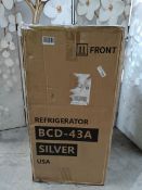 A pre-owned Intertek refrigerator BCD-43A.