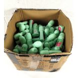 Approximately one hundred women's Mitchum 48H sweat and odour protection, antiperspirant and deodora